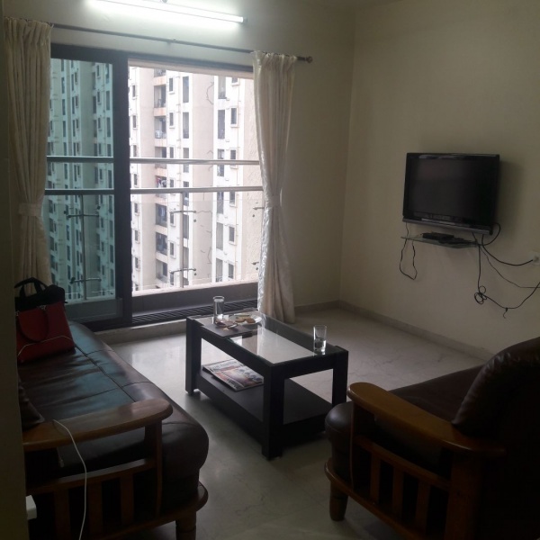 Thane 1,2,3 bhk service apartment near Dmart Hypercity-Ghodbunder road service apartment